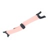 Silicone Watch Strap Waterproof Magnetic Folding Buckle Replacement Watchband for