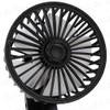 Twin Fan Car USB Circulator 360 Degree Rotation Car 12V
