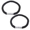 Magnetic Curtain Tiebacks Clips, 2 Pack Window Tie Backs Holders