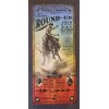 Belle Fourche Black Hills Round Up Rodeo poster art by