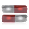 2pcs Rear Bumper Light Housing for LAND ROVER DISCOVERY 2
