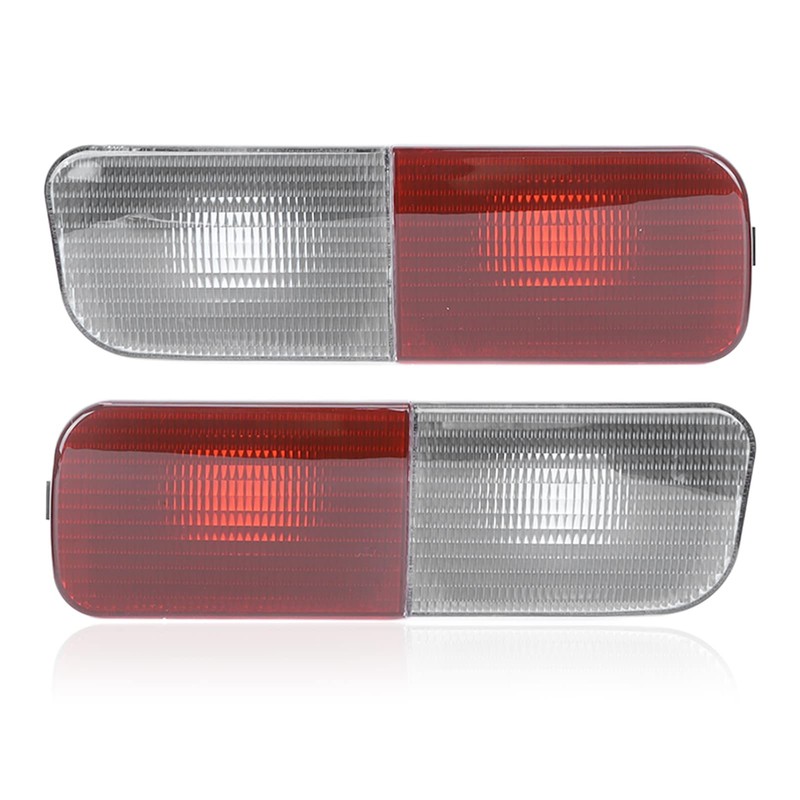 2pcs Rear Bumper Light Housing for LAND ROVER DISCOVERY 2
