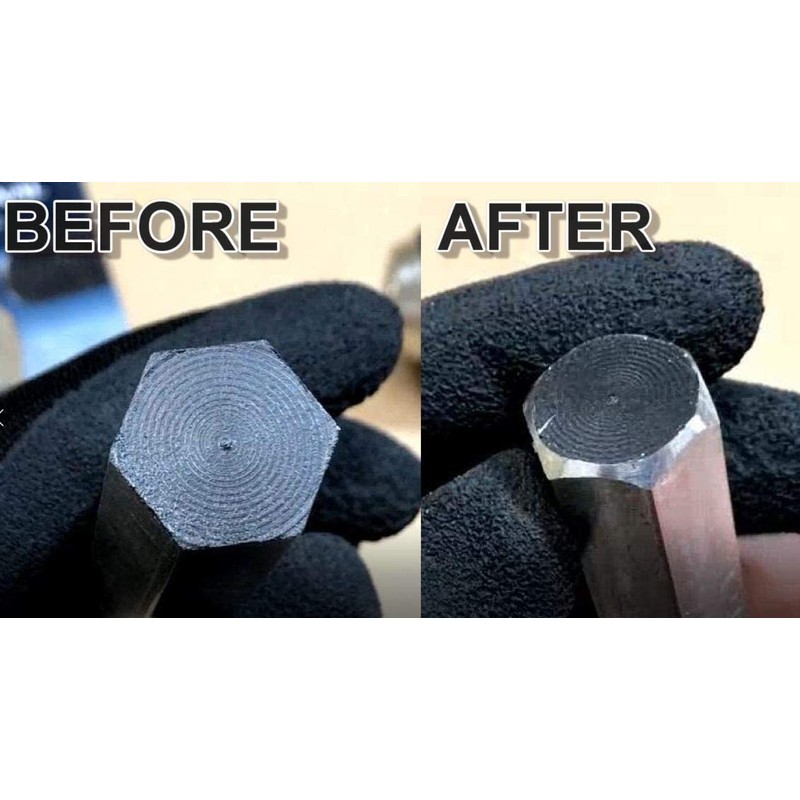 CONQUER Tools Deburring External Chamfer Tool, Premium Tungsten Blade, Deburring