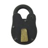 Treasure Gurus Antique Style Rustic Cast Iron and Brass Padlock