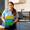 MW Pro Microfiber Cleaning Cloth | Blue, Green, Yellow (12
