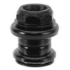 1 1/8 2 WAY Headset Assembly ged. Black 30.0 mm