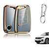 Ruayia Autoschlssel Hlle Kompatibel mit VW, TPU Silikon Schlsselhlle Cover