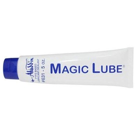 (GG) Magic LUBE Teflon Lubricant Swimming Pool O-Ring Gasket LUBE Grease 631 5 oz