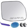 EAP Passenger Side Mirror Glass Compatible with Ford Maverick 2022-2025,
