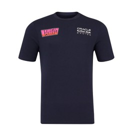 Castore - Red Bull Racing F1 Sergio Checo Perez Special Edition Mexico GP, T-Shirt Navy