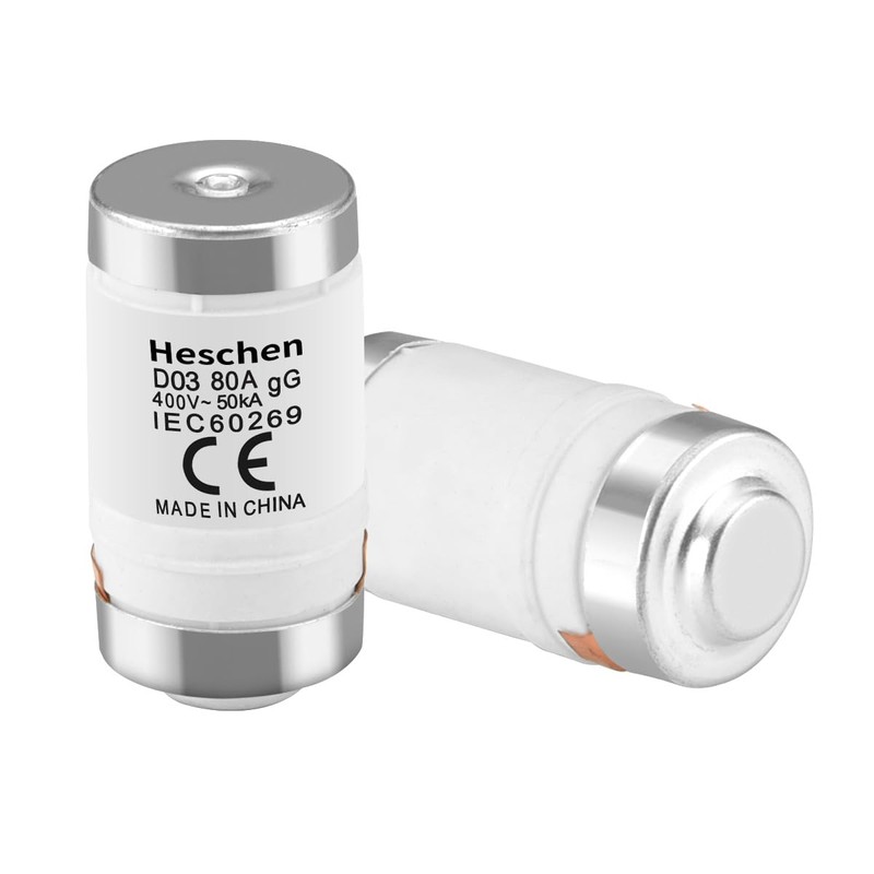 Heschen Ceramic Neozed Fuse Inserts, D0 Type Fuse Insert, D03,