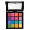 NYX Cosmetics Ultimate Eye Shadow Palette Rainbow - USP04 Brights