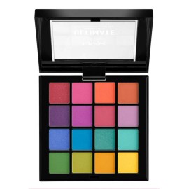 NYX Cosmetics Ultimate Eye Shadow Palette Rainbow - USP04 Brights