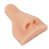 Silicone Nose Model Soft Flexible Simulation Nose for Teaching Instructions