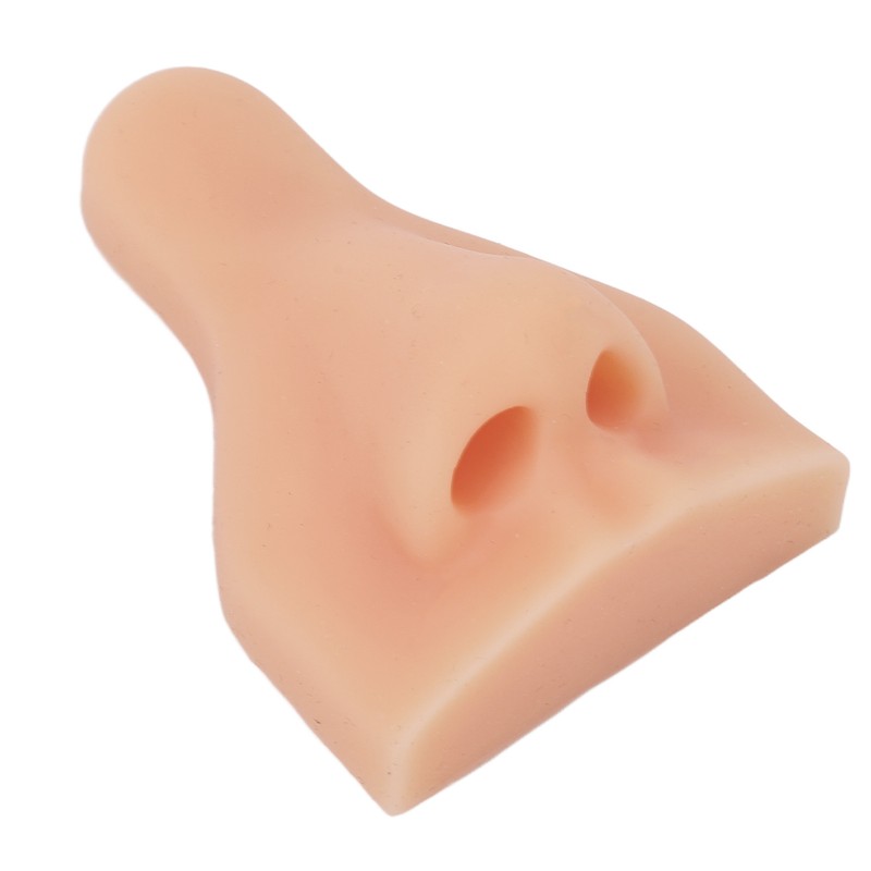 Silicone Nose Model Soft Flexible Simulation Nose for Teaching Instructions