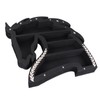 Horse Shape Wooden Crystal Display Shelf Decorative Wooden Crystal Wall