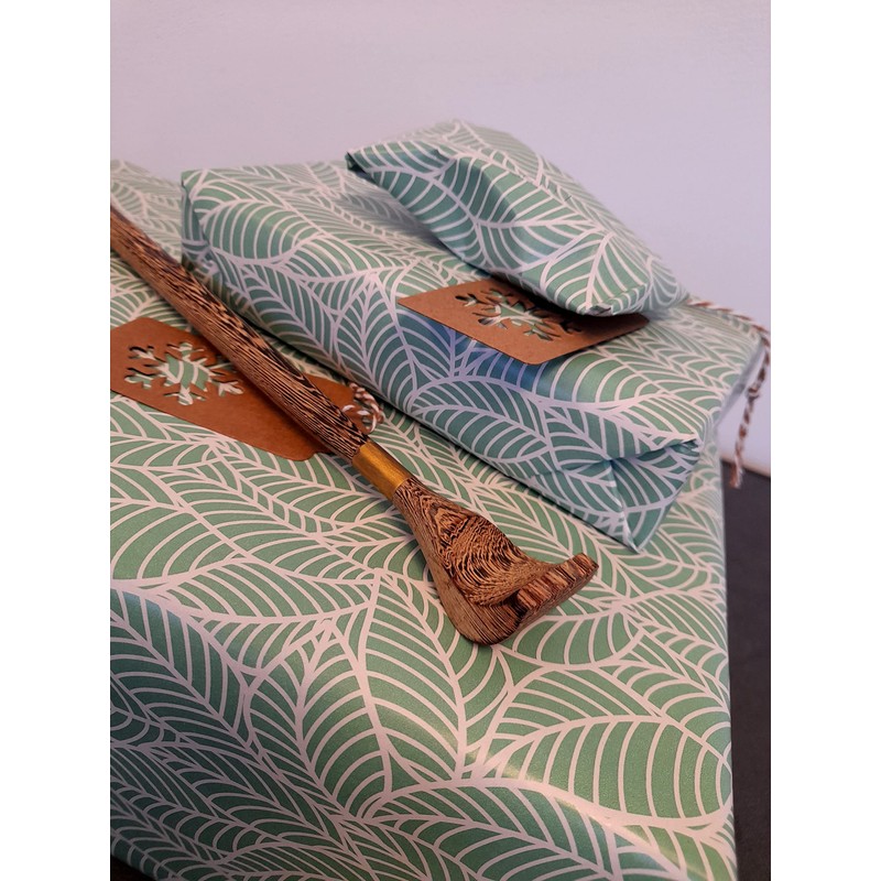 Dandy Back Scratcher, 42 cm, Very Sturdy Wood, Brown Gold-Coloured