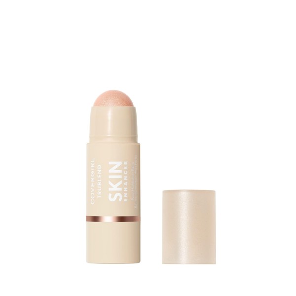 COVERGIRL CoverGirl Trublend Skin Enhancer Highlighter Balm Stick, 310 Moonlight,