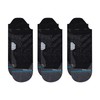 Stance Run Tab St Socks [3 Pack] (Small, Black)