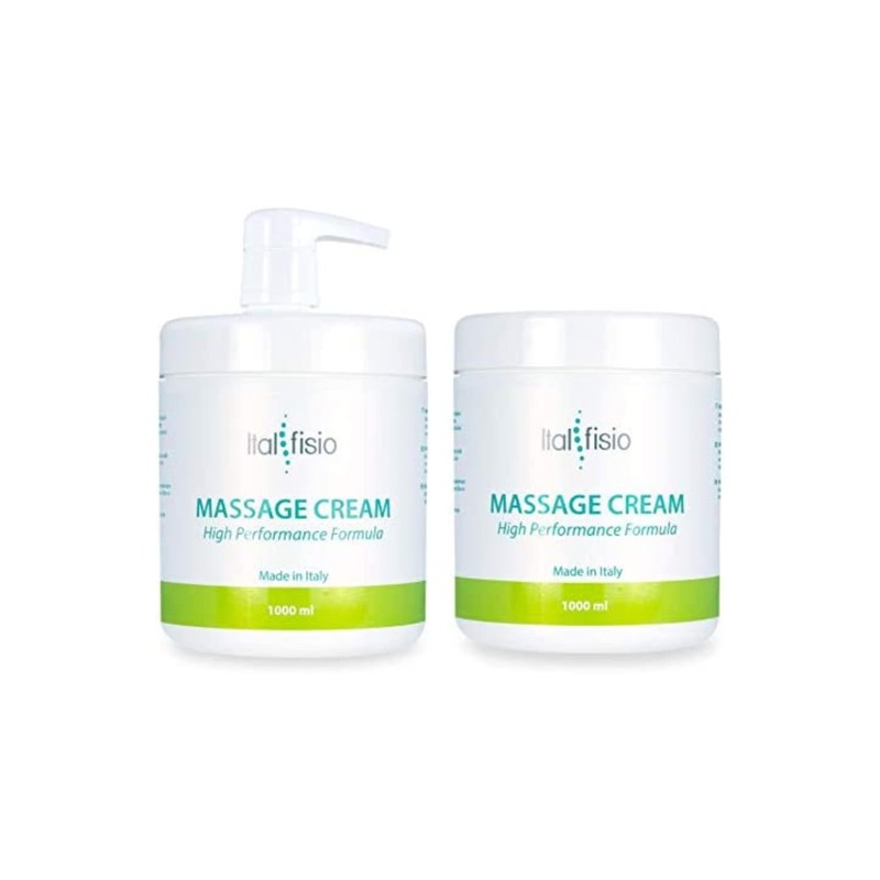 Professional Massage Cream for Physiotherapy | 1000 ml - For