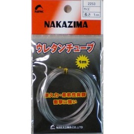 nakazima Urethane Tube 0.6 mm X 1 m
