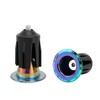 riderace Bar End Plugs Bike Handlebar Caps - Ball End