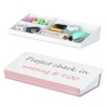 YaGee Desktop Whiteboard, Split Design Desk Dry Erase Board with
