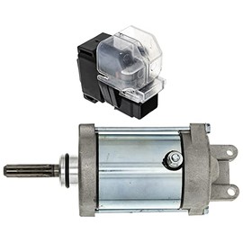 NICHE Starter Motor Solenoid Kit For 2005-2007 Suzuki King Quad 700 LTA700X 31100-31G00 31800-35F00 ATV