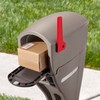 Step2 Mailmaster Streamline Mailbox & Post, Weather Resistant, Large Outdoor