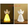 ADAVAS.Y&G Praying Angel Night Light Lighted up Angel Prayer Porcelain