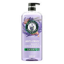 Shampoo Herbal Essences Antifrizz Lavanda & Aceite de Almendras 600 ml