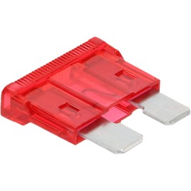 CARTREND 10 Amp Blade Fuse Set Red (5-Piece) 10474
