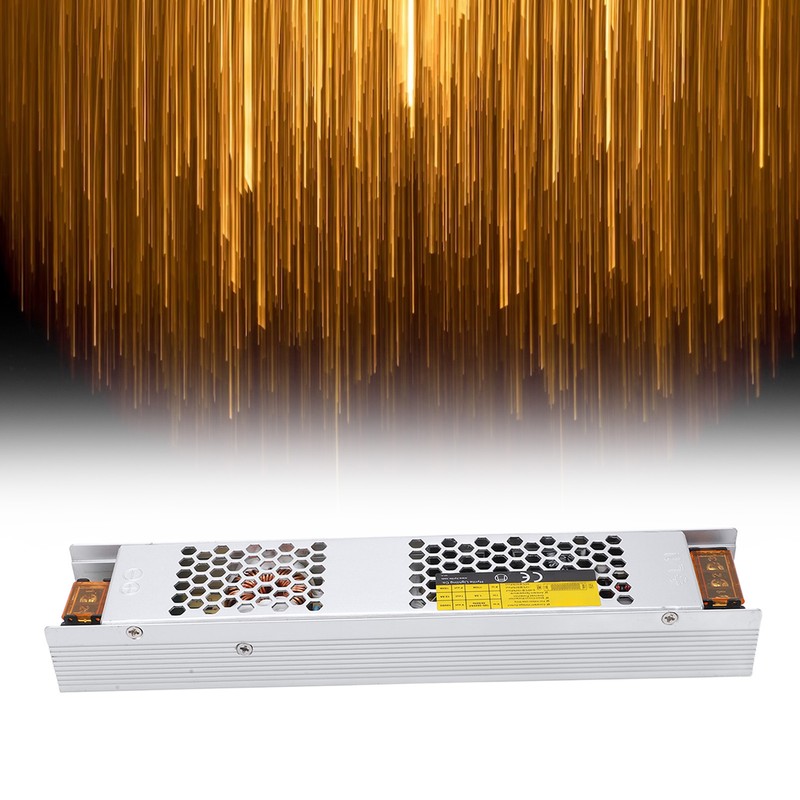 Power Supply Aluminum Alloy Shell Stable Low Noise Operation LED