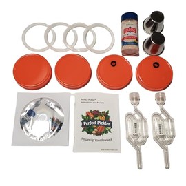 Perfect Pickler® Fermentation Value Package