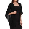 Shawls and Wraps For Evening Dresses Womens Chiffon Scarf Wedding