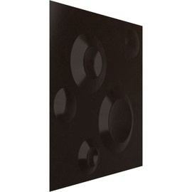 Ekena Millwork 11 7/8"W x 11 7/8"H Cole EnduraWall Decorative 3D Wall Panel, Metallic Rust Mist (Covers 0.98 Sq. Ft.