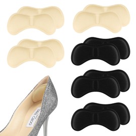 flintronic Flintronic 6 Pairs Heel Cushion, Sneaker Repair Patch, Anti-Slip Heel Pads, Protector for Most Types