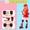 BURSUN Knee Pads for Kids Toddler Knee Pads and Elbow