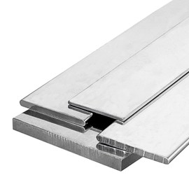 Gal Industrial Aluminium Profile Flat Steel Aluminium Flat Profile 40 x 5 mm Length 50 cm Aluminium Flat Bar Flat Material