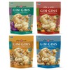 GIN GINS Ginger Chews – Natural Fresh Ginger Candy by