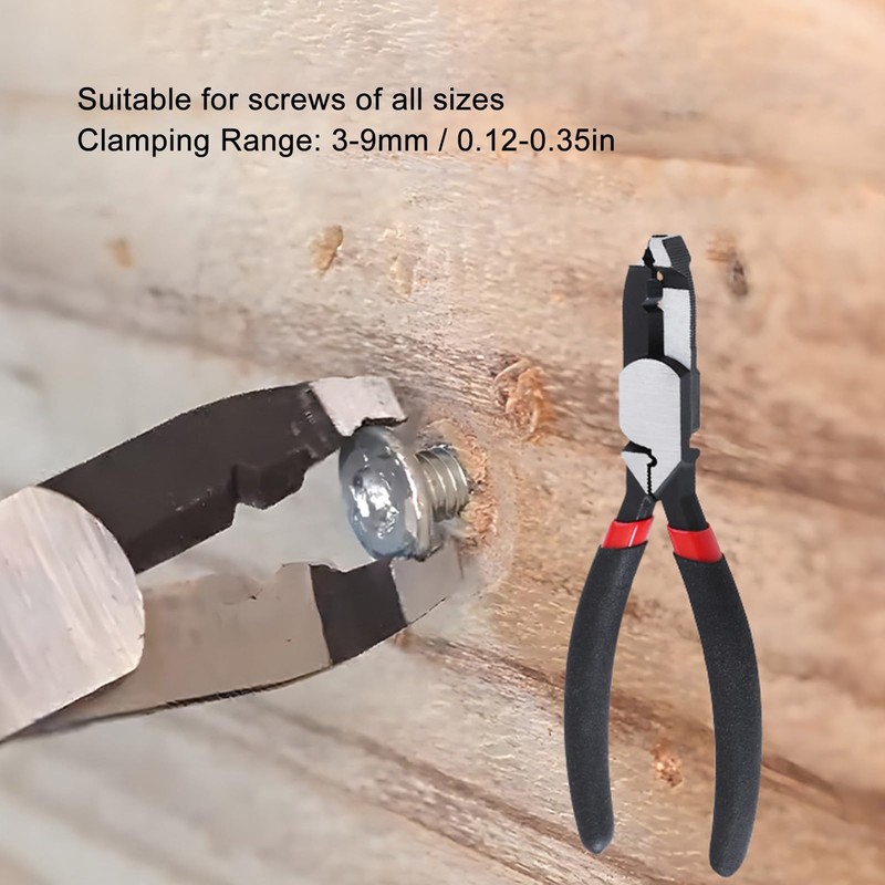Screw Extractor Pliers Efficiently Remove Stripped Screws Wire Stripper Pliers
