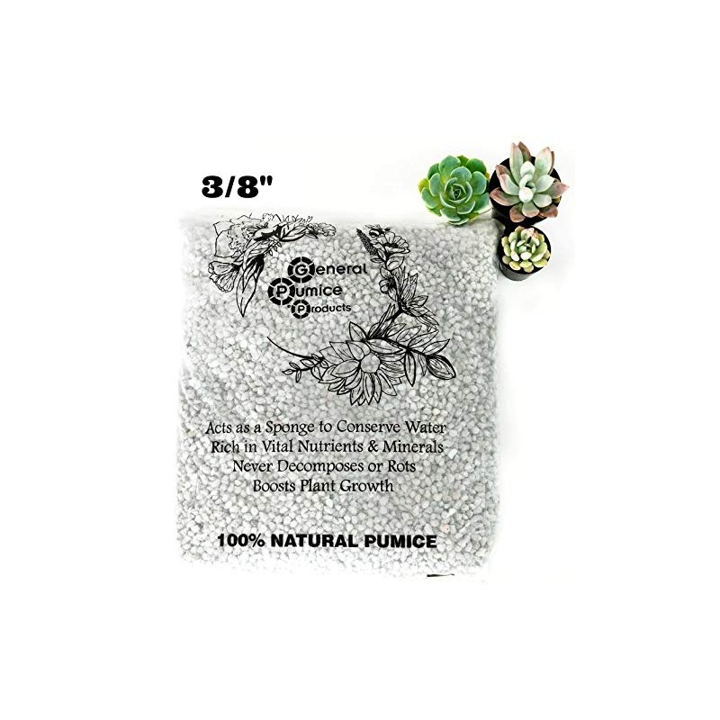 3 Gallon Bag Garden Pumice (3/8" Stone) - 12lb