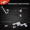 A-Premium Rear Driver or Passenger Side Parking Brake Cable Assembly