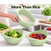 Multifunctional Rice Washer Bowl with Drain Strainer | Food Grade