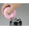 Oizumi Gosei Donut Opener U Pink Φ7cm