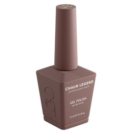 Chaun Legend Gel Nail Polish 0.5 Ounce| SHEER TONES | Crème De La Cocoa LG5109