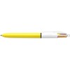 Bic 949898 4 Colours Sun Retractable Ballpoint Pen (1 mm