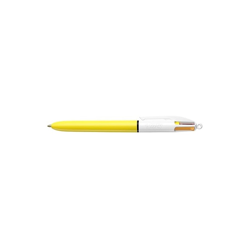 Bic 949898 4 Colours Sun Retractable Ballpoint Pen (1 mm