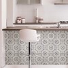 In Home NH2961 Catalan Peel & Stick Backsplash Tiles, Grey
