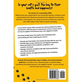  Gut-Feline: A Science-Backed Guide to Your Cat's Gut Health